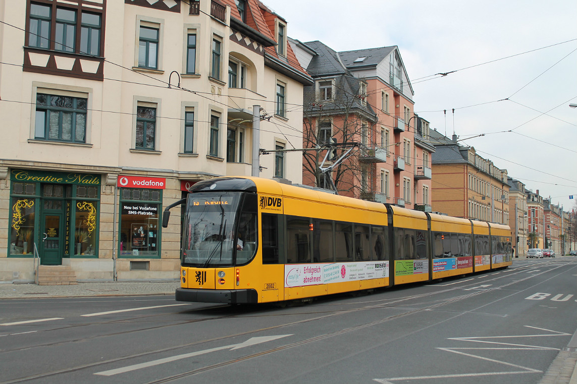 Dresde, Bombardier NGT D12 DD N°. 2802