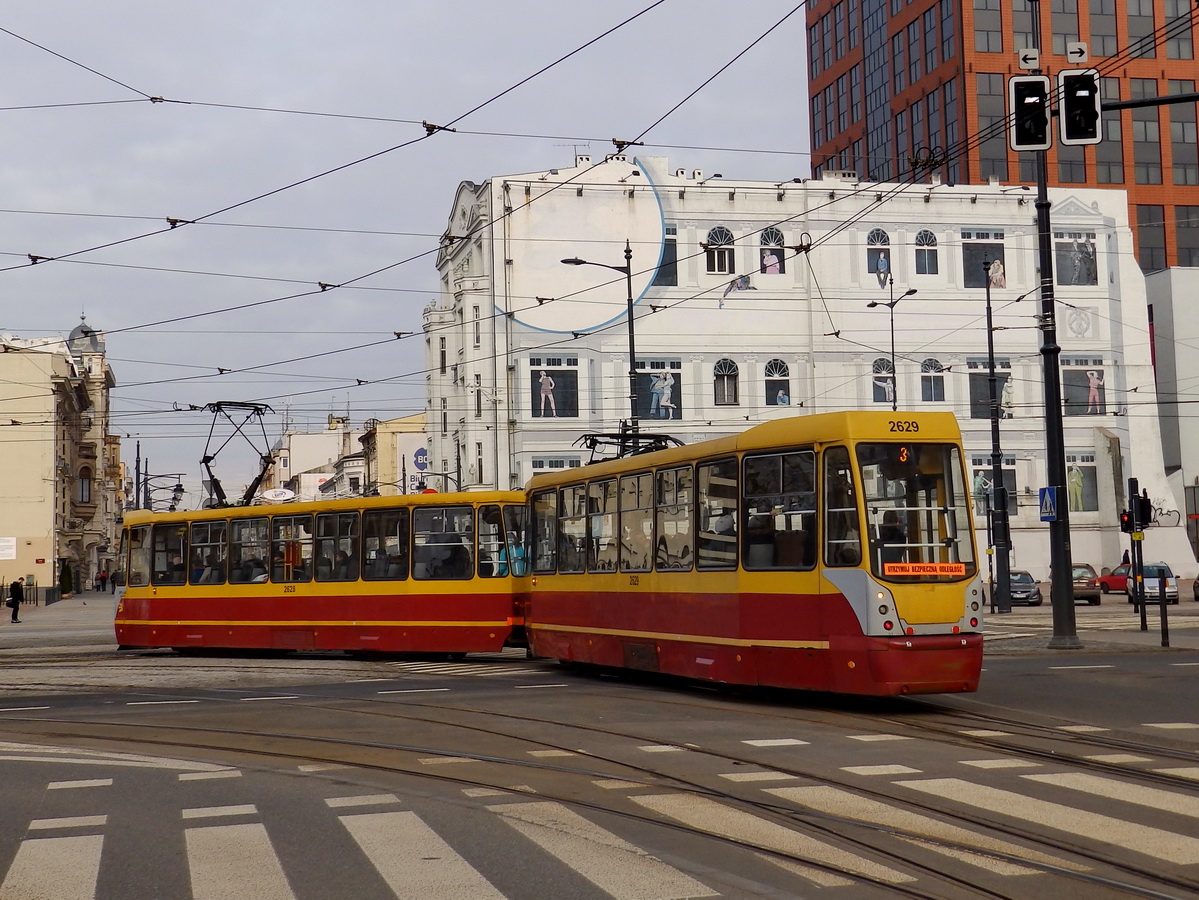 Łódź, Konstal 805NaND/2 Nr 2629