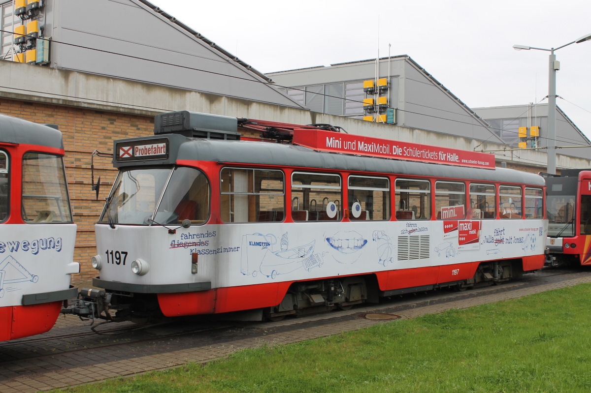 Галле, Tatra T4DC № 1197