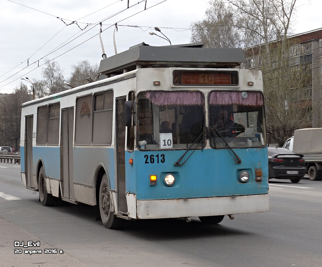 Нижний Новгород, ЗиУ-682 КР Иваново № 2613