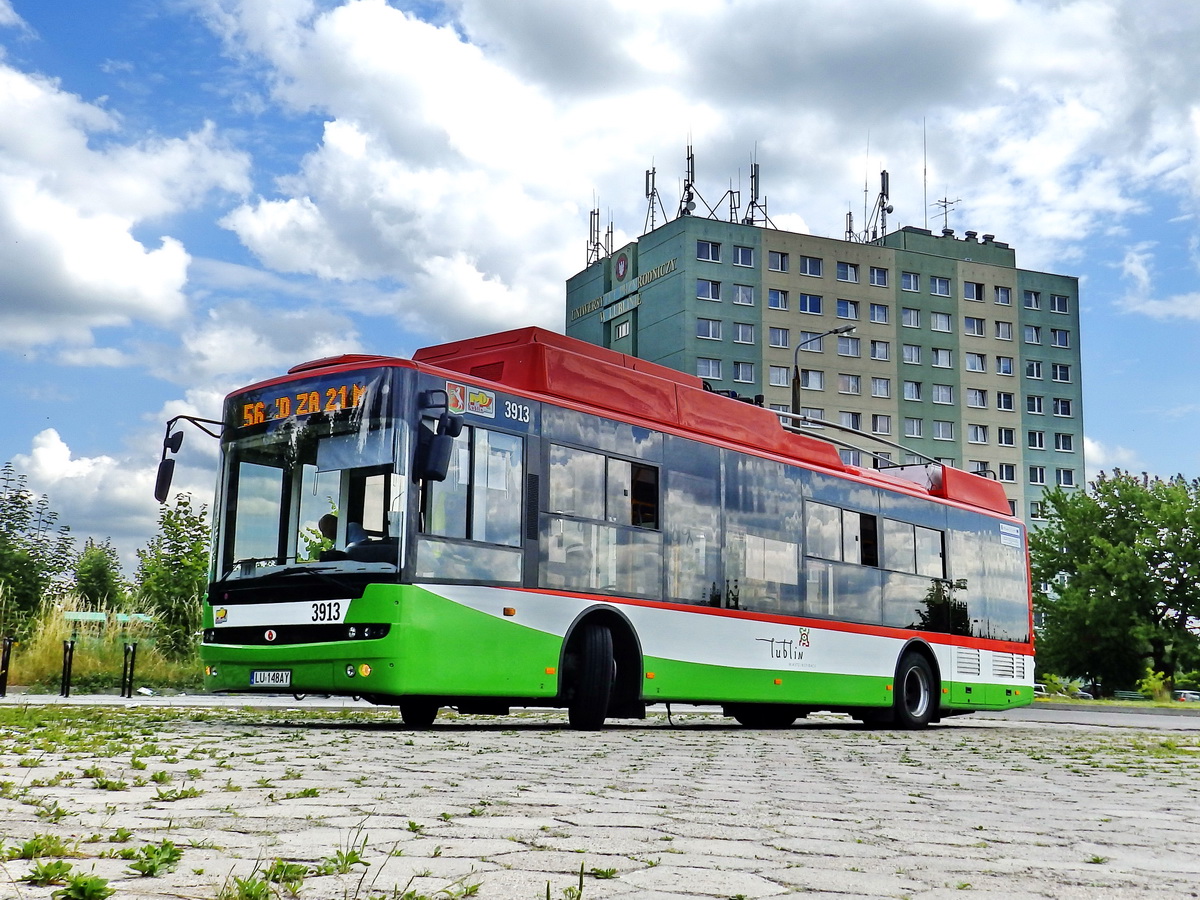 Люблин, Ursus T70116 № 3913