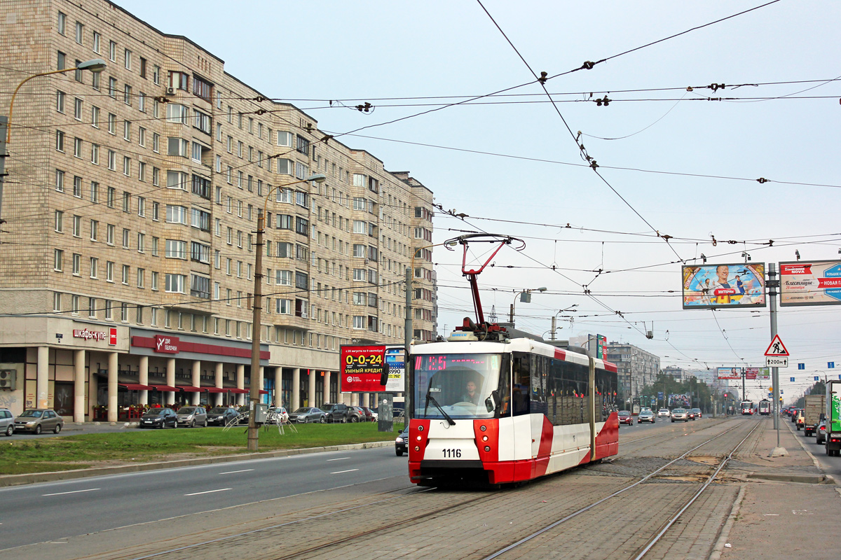 Санкт-Петербург, 71-152 (ЛВС-2005) № 1116