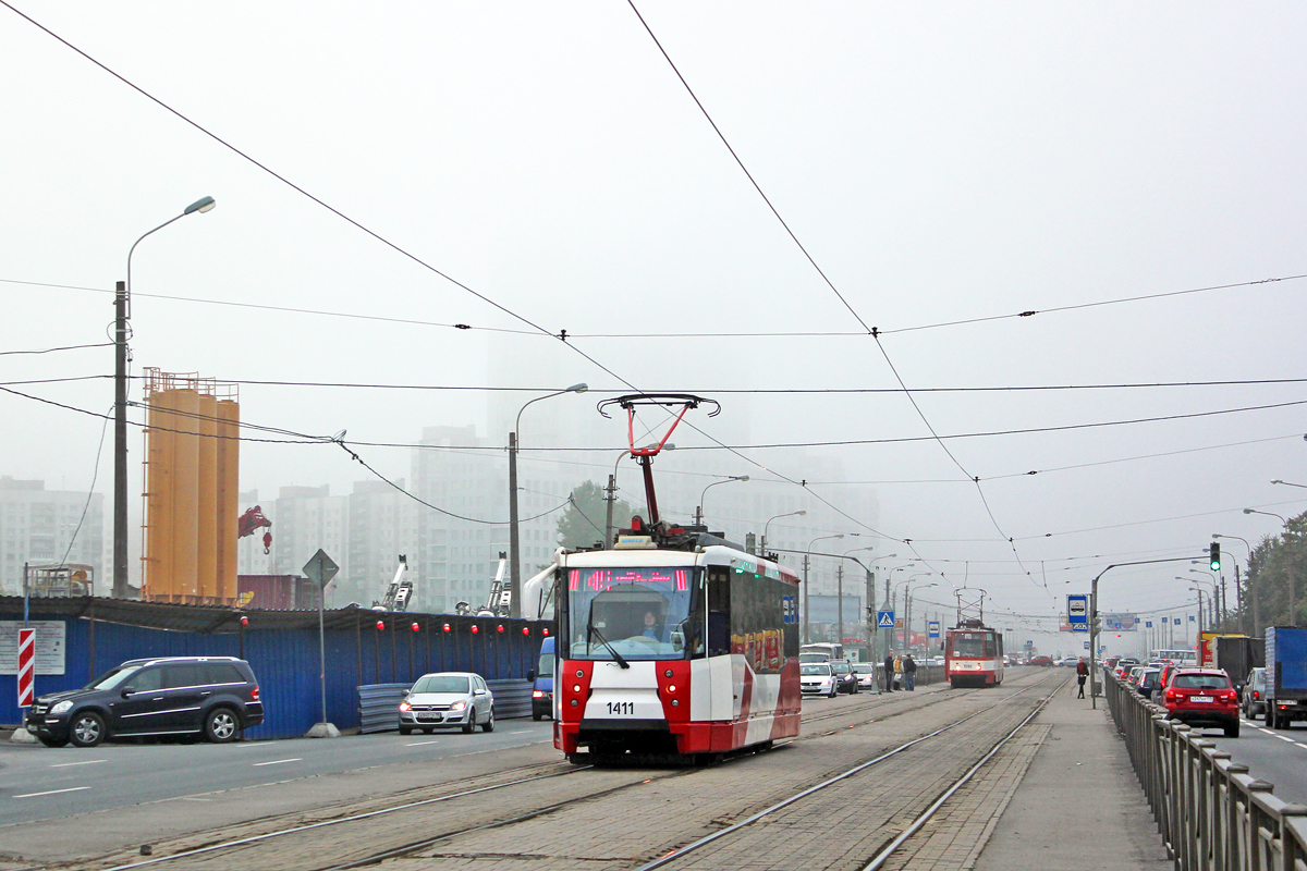 Санкт-Петербург, 71-153 (ЛМ-2008) № 1411