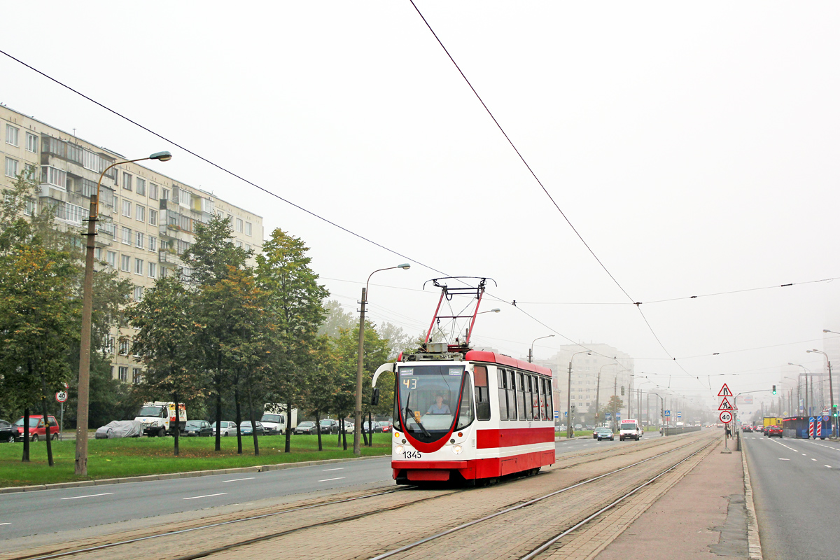 Санкт-Петербург, 71-134А (ЛМ-99АВН) № 1345