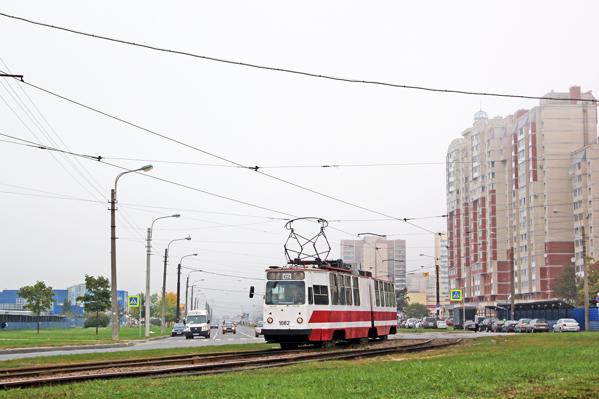 Санкт-Петербург, ЛВС-86К № 1082