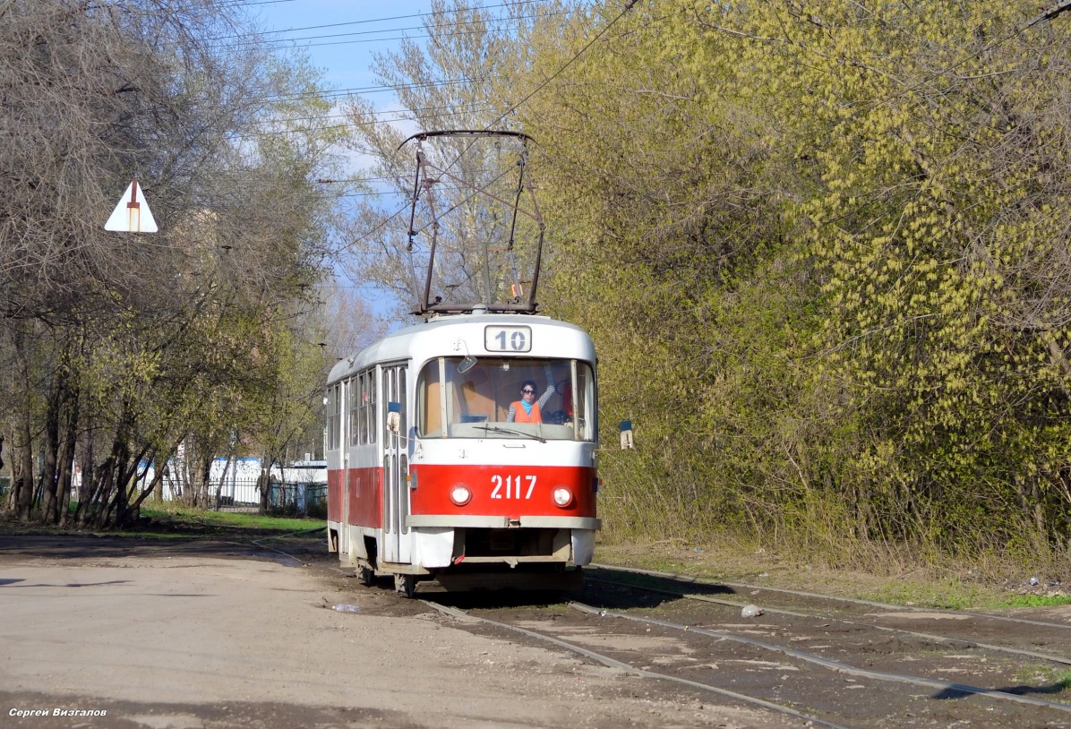 Samara, Tatra T3SU Br. 2117