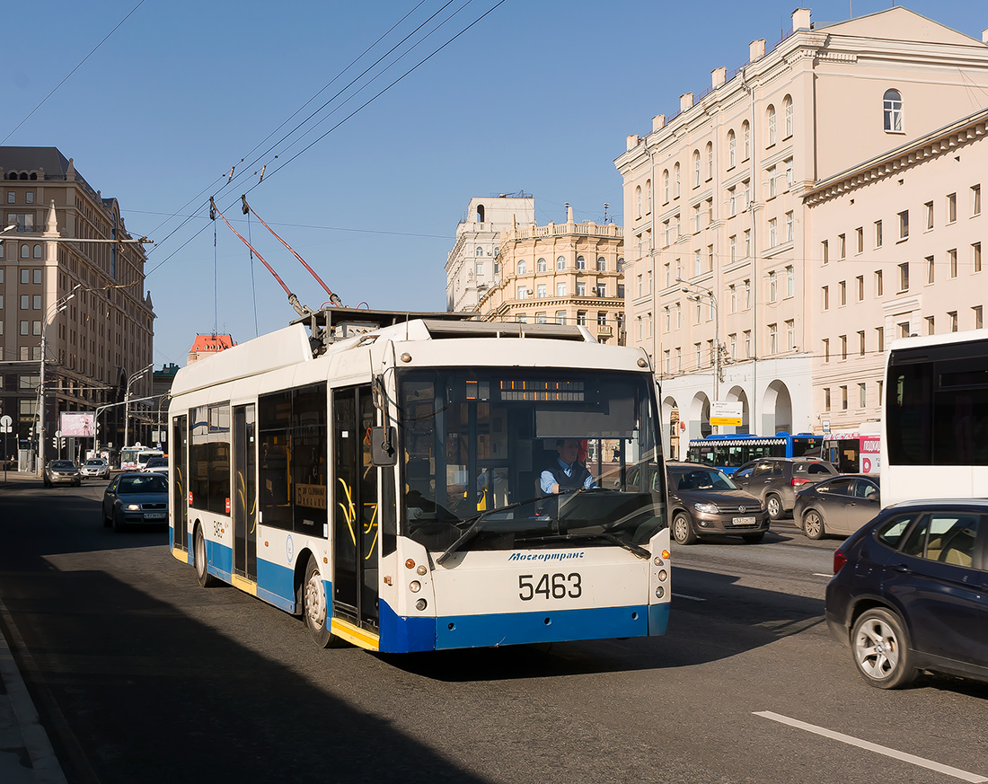 Москва, Тролза-5265.00 «Мегаполис» № 5463