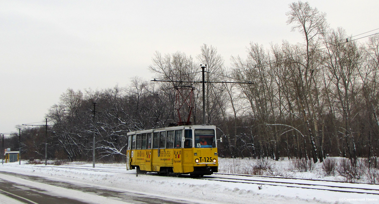 Angarsk, 71-605 (KTM-5M3) # 125