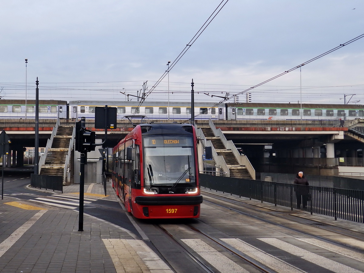 Лодзь, PESA Swing 122NaL № 1597