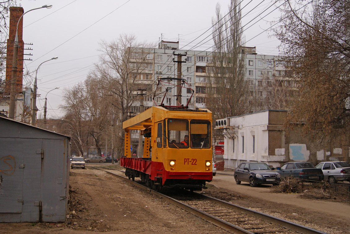 Самара, СВАРЗ РТ-3 № РТ-22