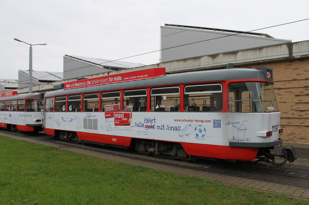 Галле, Tatra T4DC № 1197