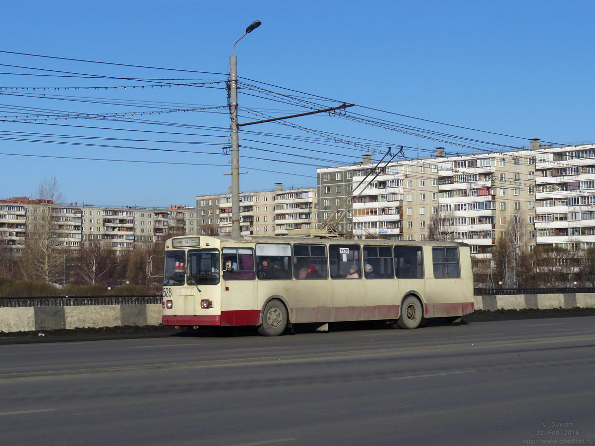 Челябинск, ЗиУ-682Г-012 [Г0А] № 2528