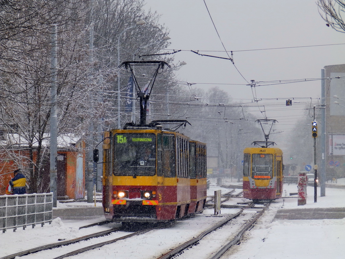 Lodž, Konstal 805Na č. 2635