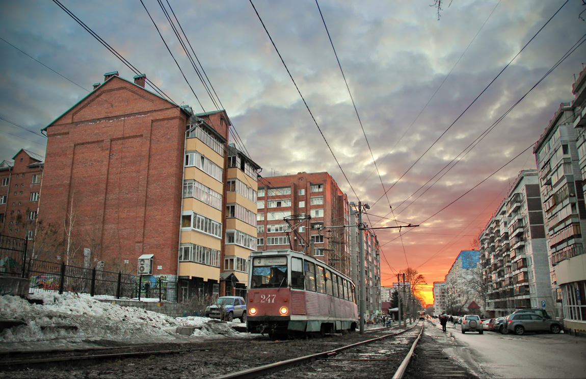 Томск, 71-605 (КТМ-5М3) № 247