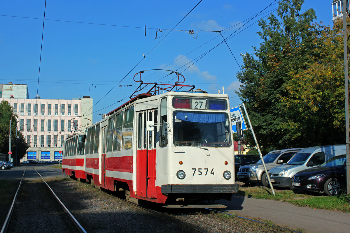 Санкт-Петербург, ЛМ-68М № 7574