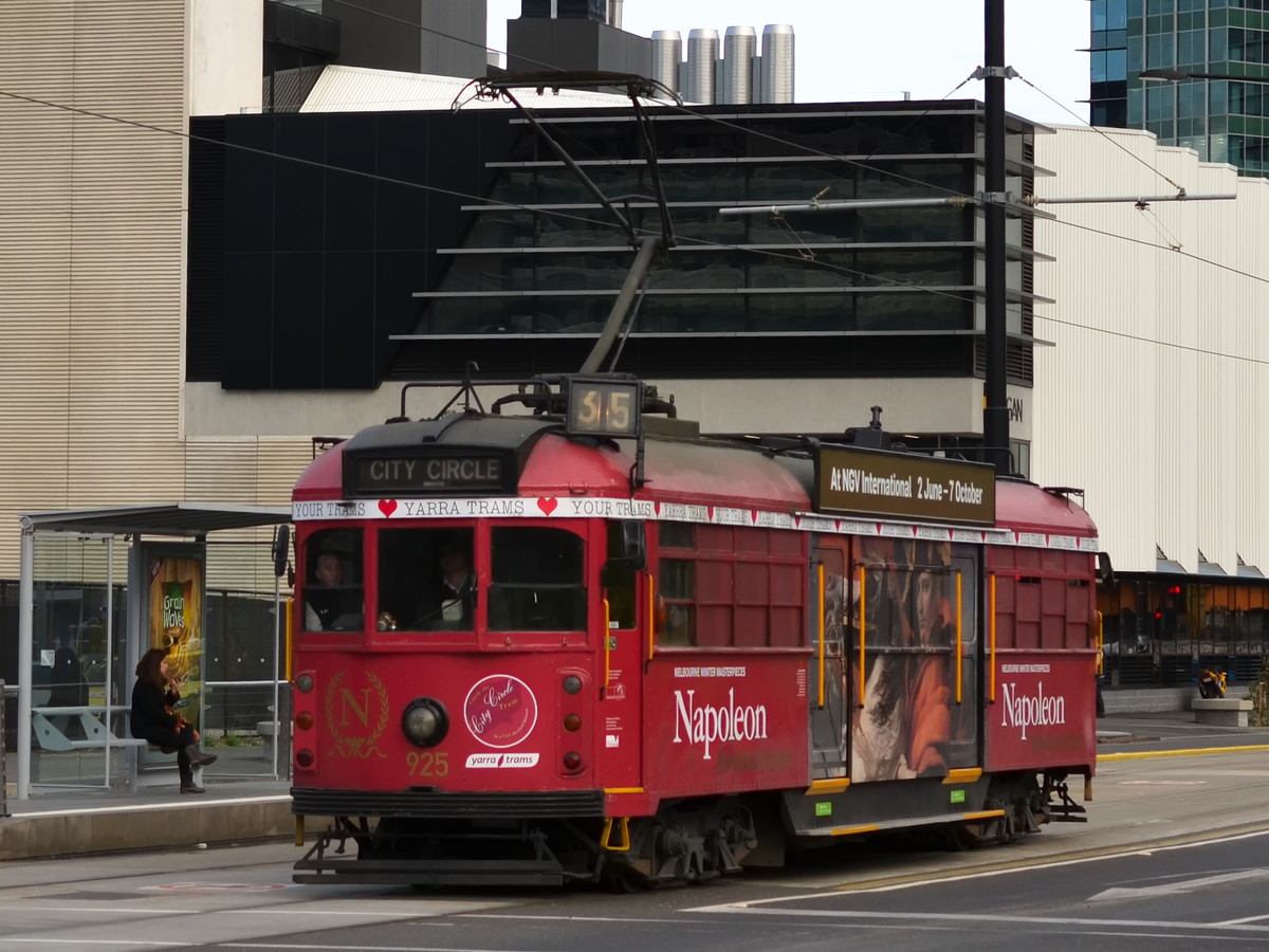 Мельбурн, MMTB W6 Class № 925