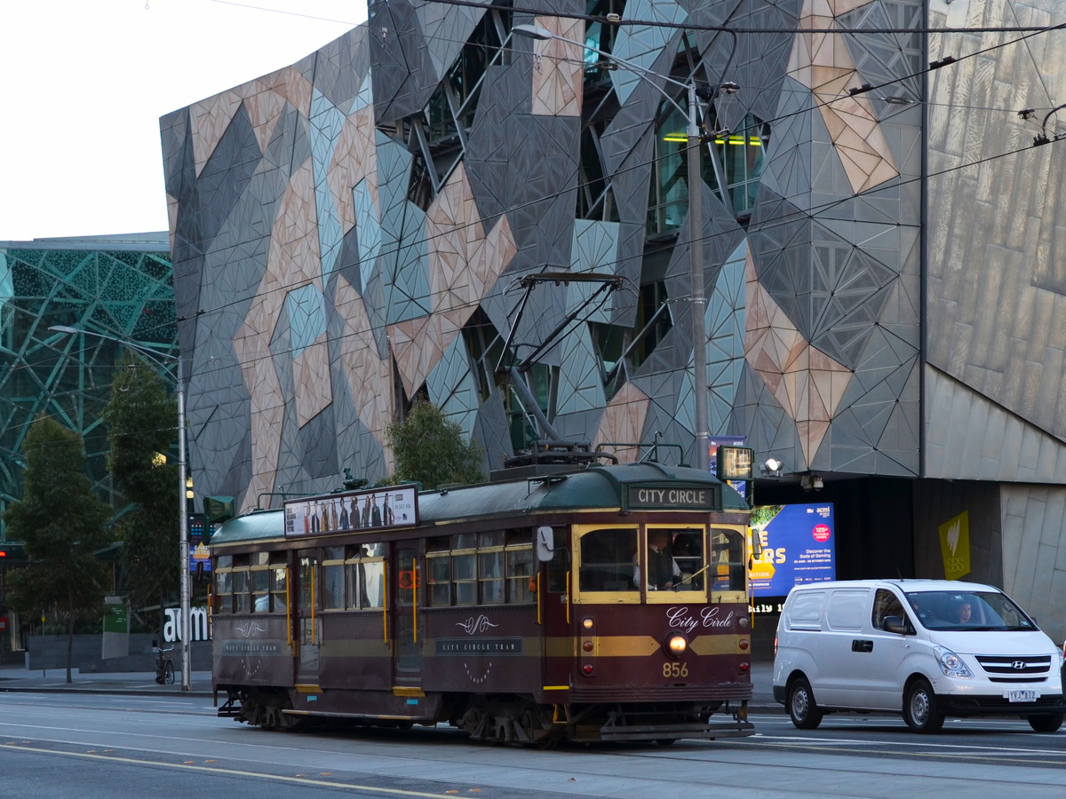 Мельбурн, MMTB W6 Class № 856