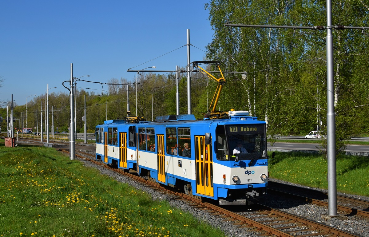 Острава, Tatra T6A5 № 1111