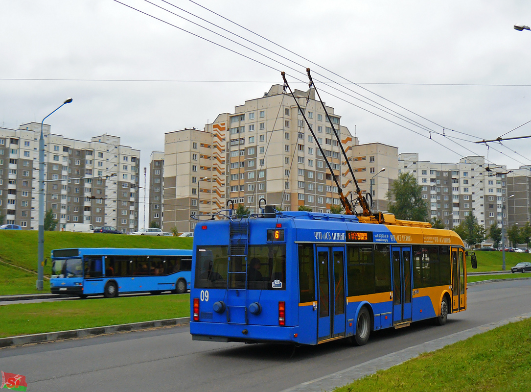Гродно, БКМ 321 № 09 Гродно, БКМ 321 № 09