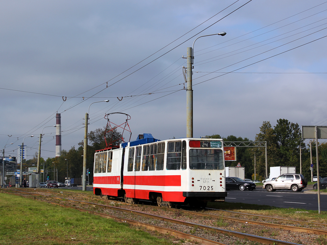 Санкт-Петербург, ЛВС-86К № 7025