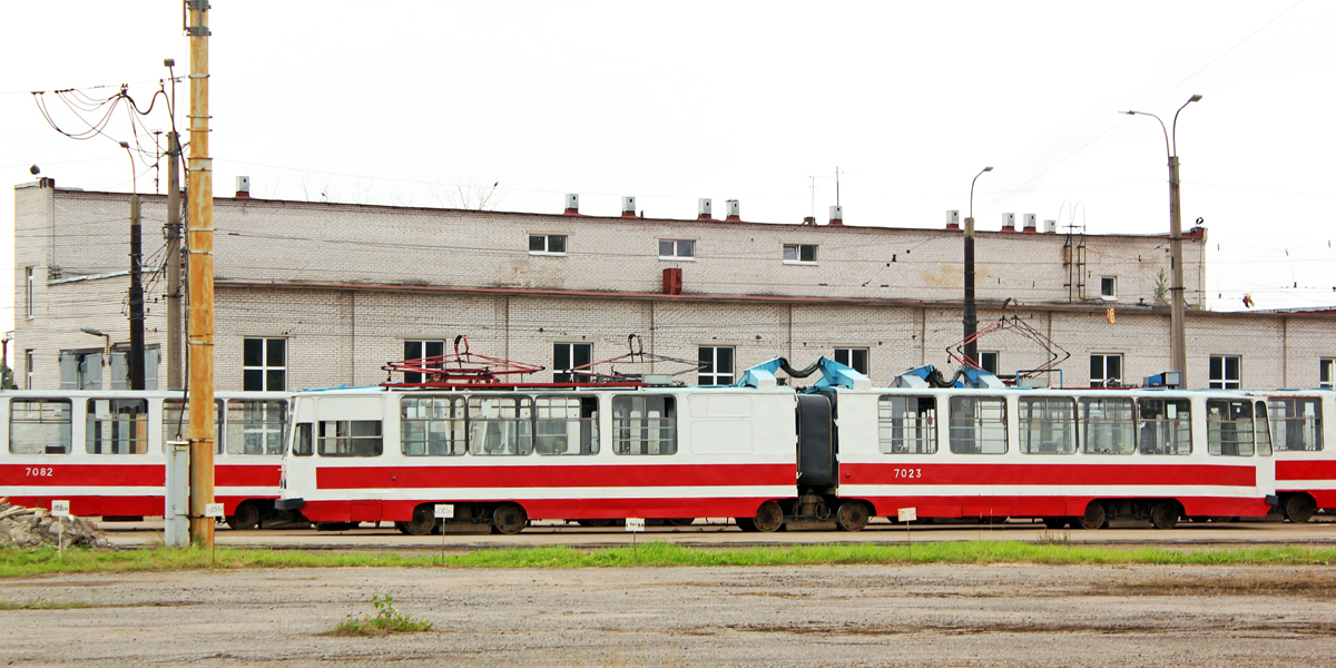Санкт-Петербург, ЛВС-86К № 7023