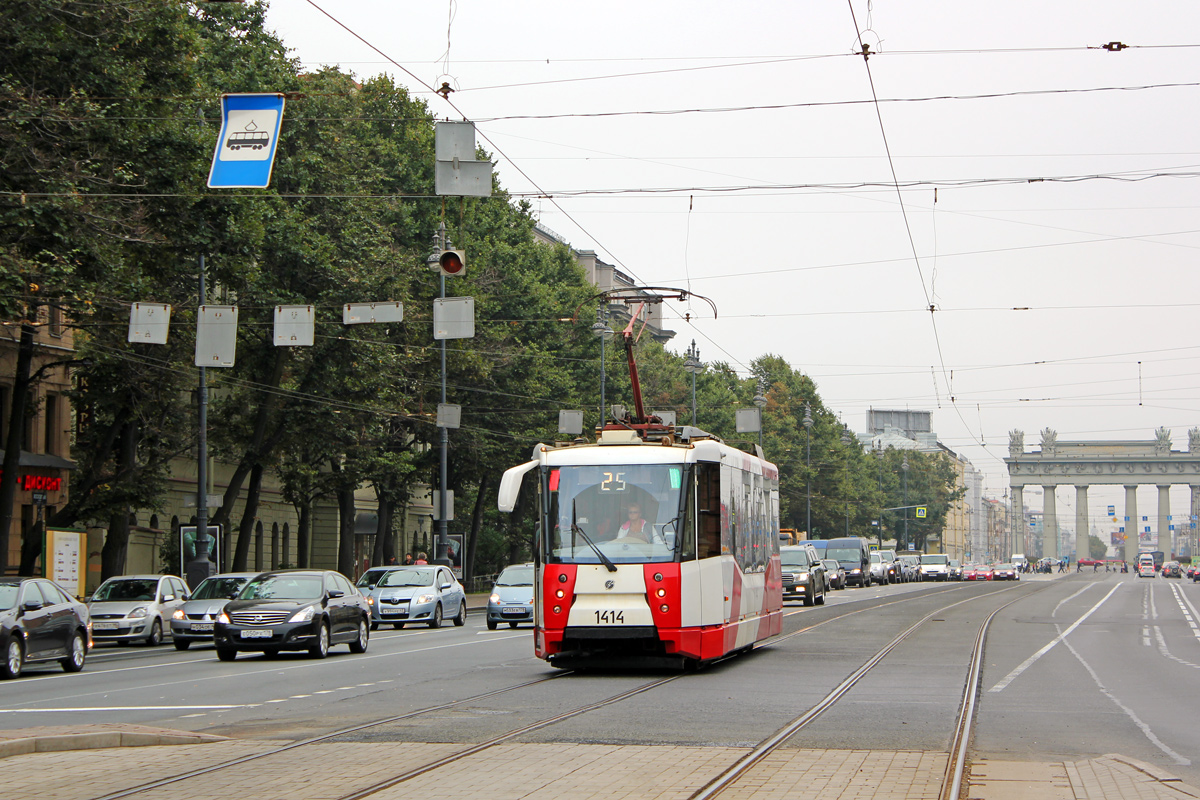 Санкт-Петербург, 71-153 (ЛМ-2008) № 1414