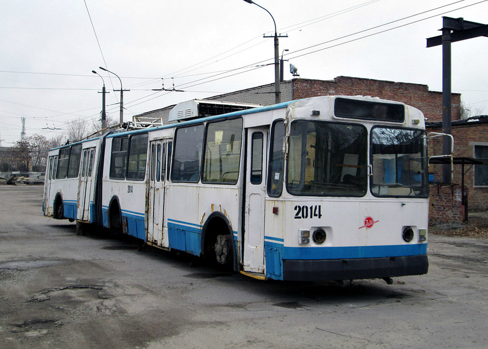 Dnipro, ZiU-683V01 N°. 2014