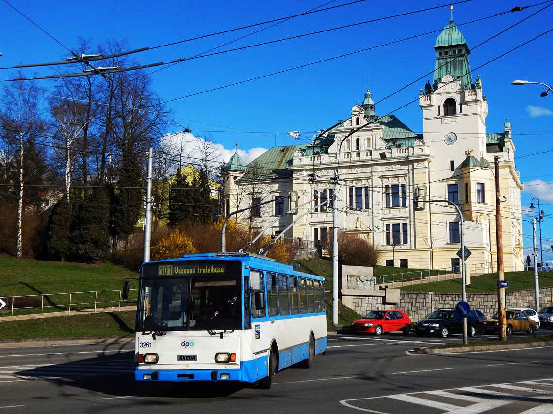 Ostrava, Škoda 14TrM № 3261