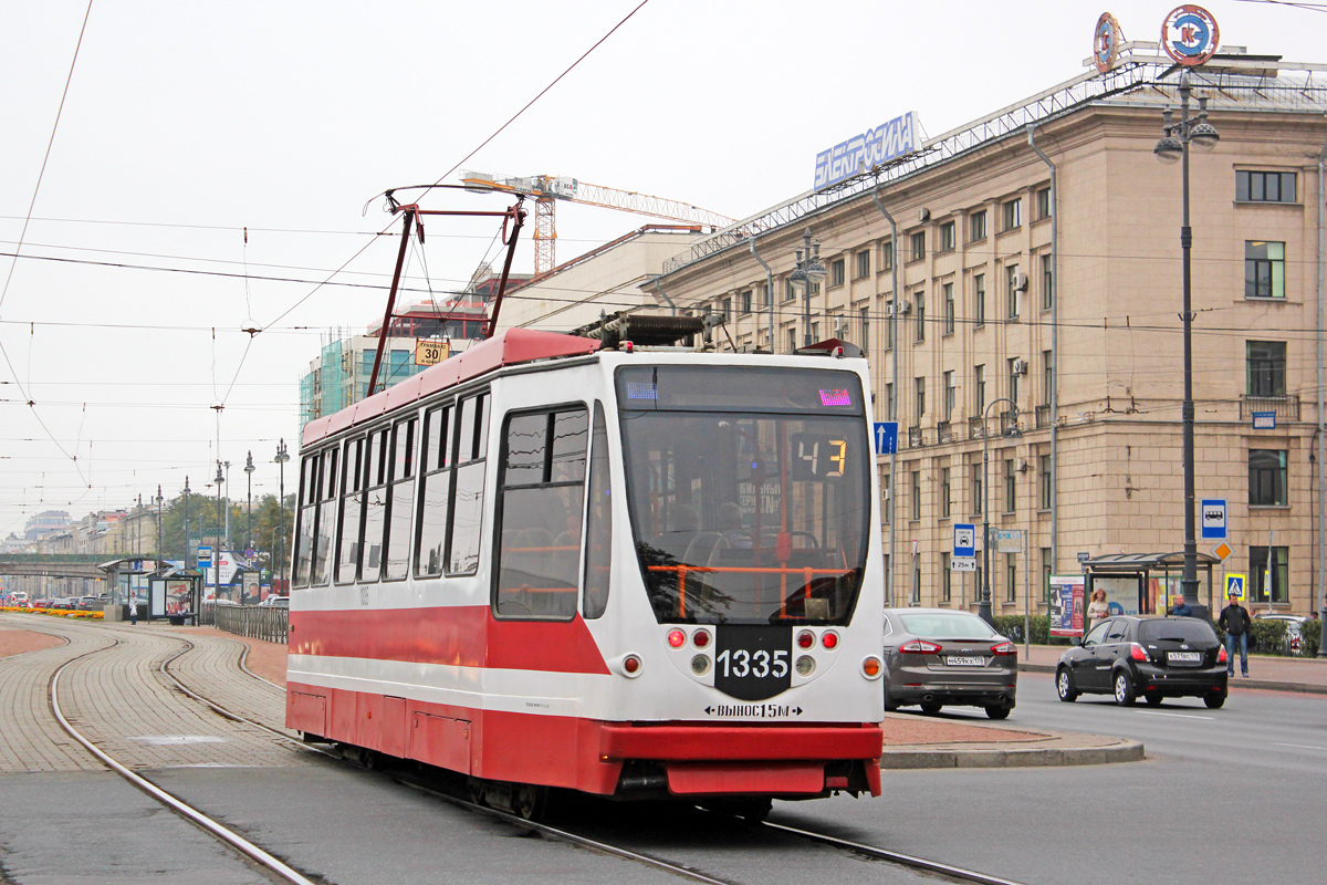 Санкт-Петербург, 71-134А (ЛМ-99АВН) № 1335