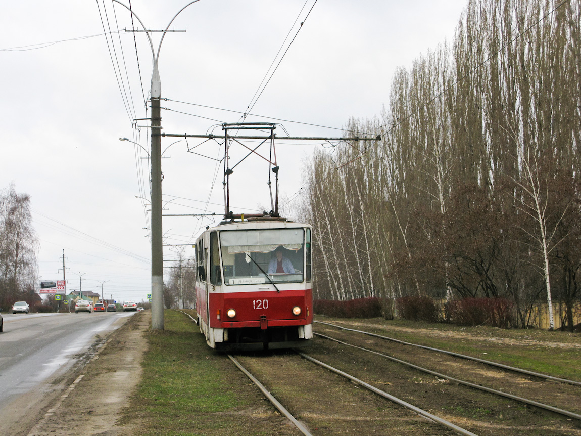 Липецк, Tatra T6B5SU № 120