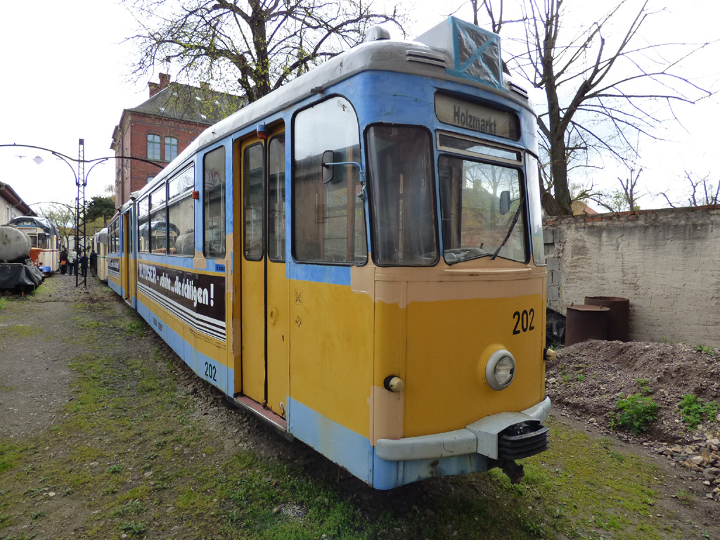 Наумбург, Gotha G4-65 № 202