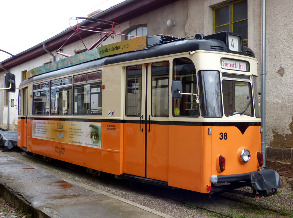 Наумбург, Gotha T57 № 38