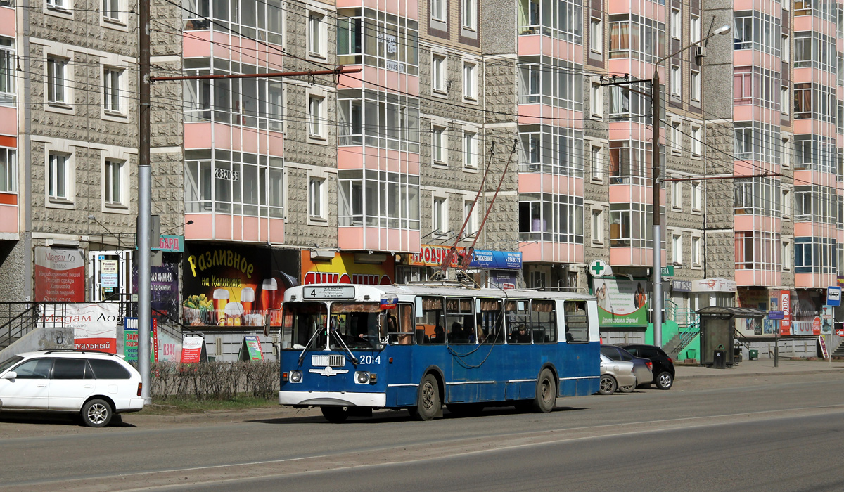 Красноярск, ЗиУ-682Г-016 (018) № 2014