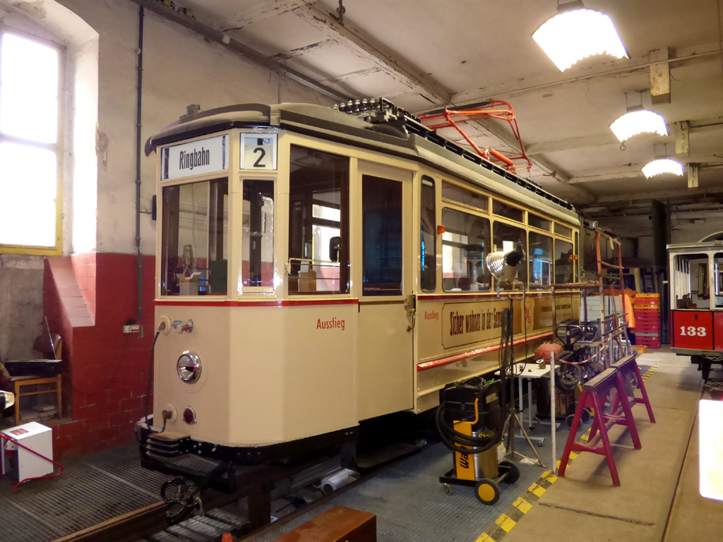 Naumburg, Lindner/SSW 2-axle motor car Br. 17