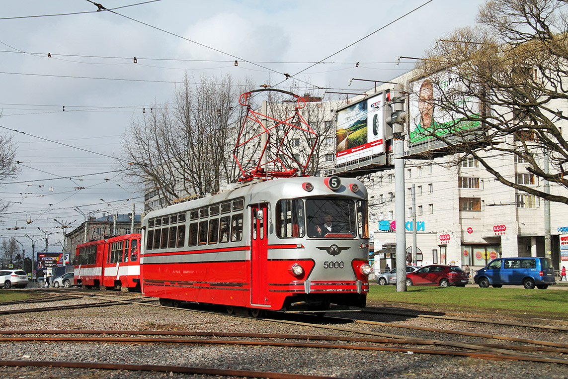 Санкт-Петербург, ТС-76 № 5000