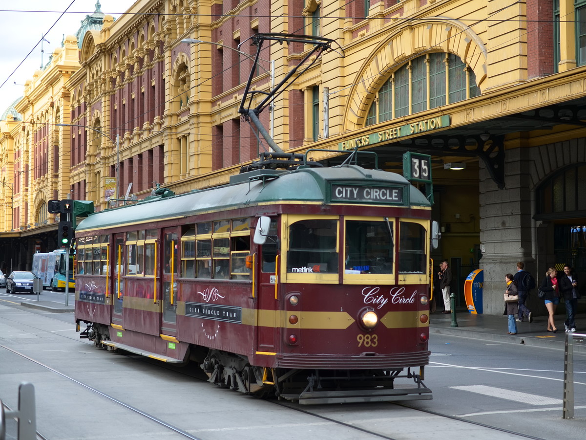 Мельбурн, MMTB W6 Class № 983