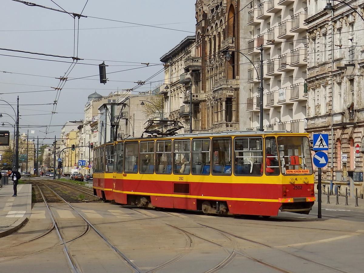 Лодзь, Konstal 805Na № 2502