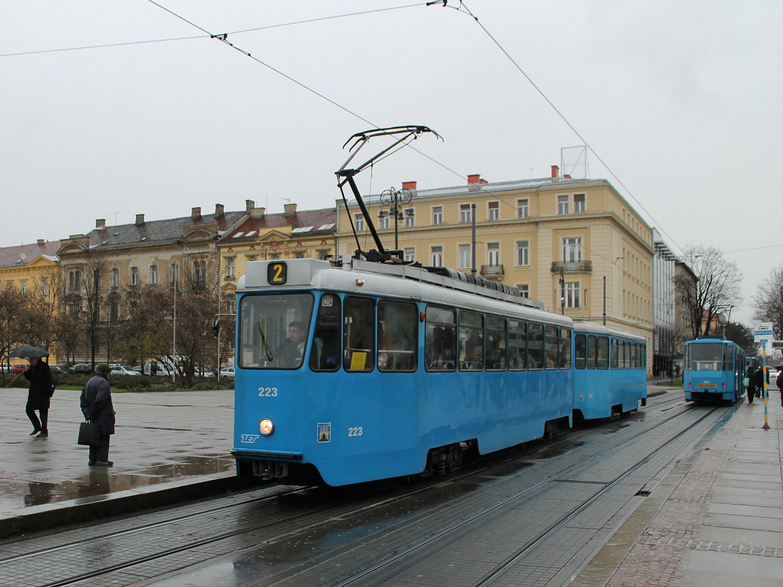Загреб, Đuro Đaković TMK-1Z № 223
