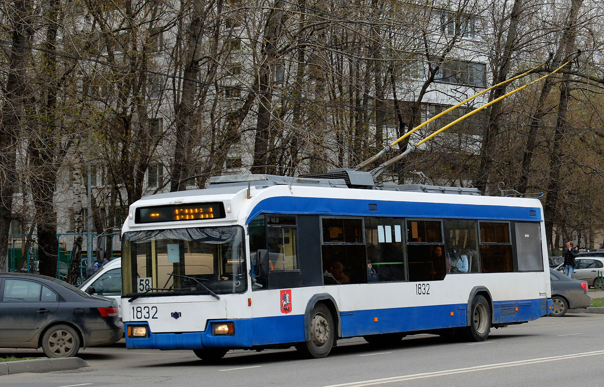 Москва, БКМ 321 № 1832