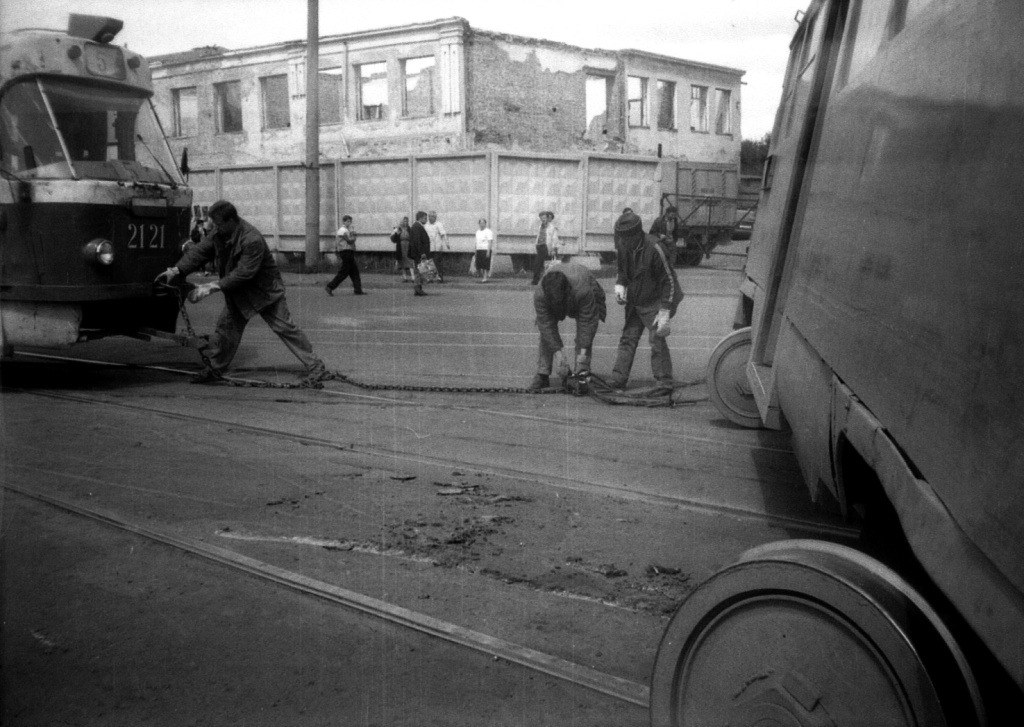 Барнаул, Tatra T3SU № 2121; Барнаул — Исторические фотографии