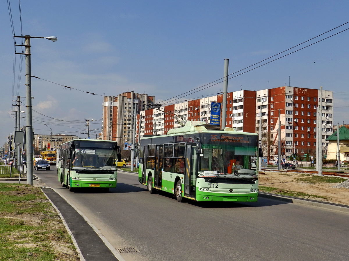 Львов, Богдан Т60111 № 112