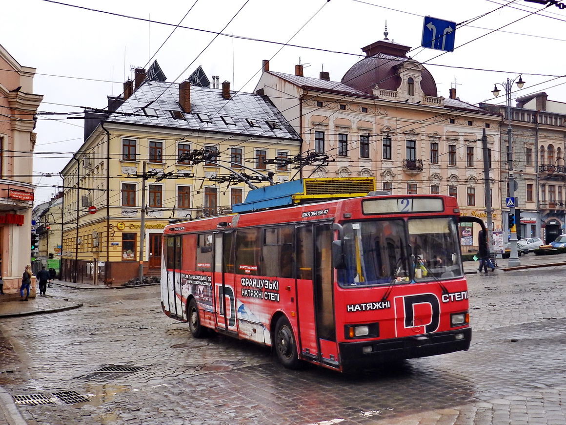 Черновцы, ЛАЗ-52522 № 2010