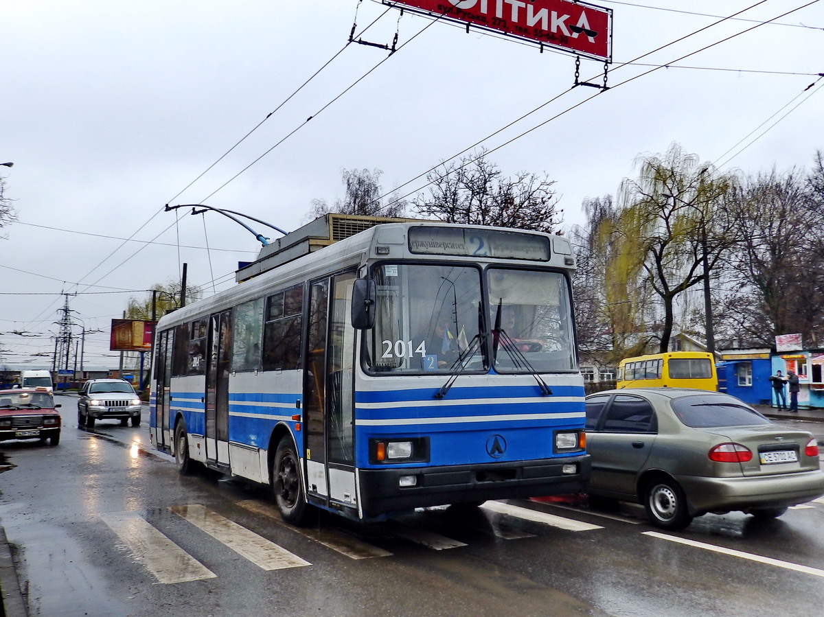 Черновцы, ЛАЗ-52522 № 2014