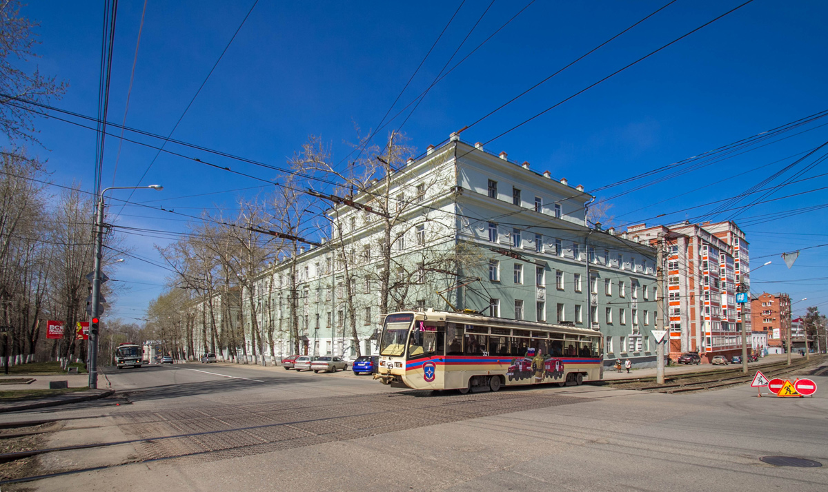 Tomsk, 71-619KT Nr 321