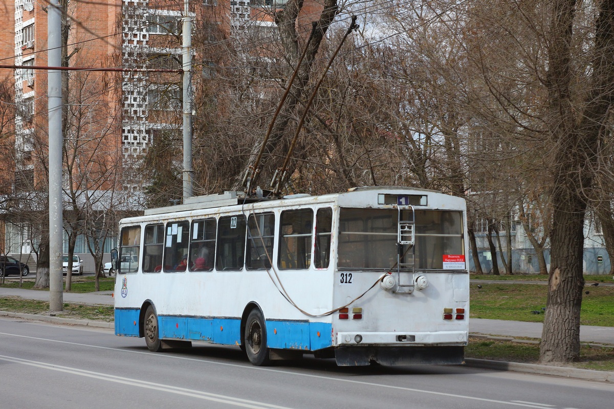 Ростов-на-Дону, Škoda 14Tr01 № 312