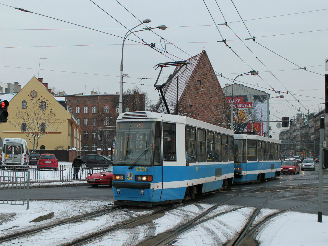 Вроцлав, Konstal 105NWr № 2556
