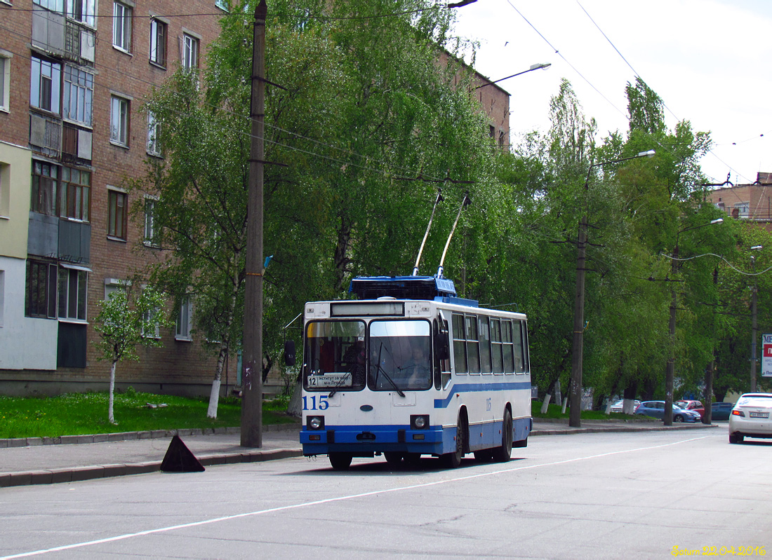 Полтава, ЮМЗ Т2 № 115