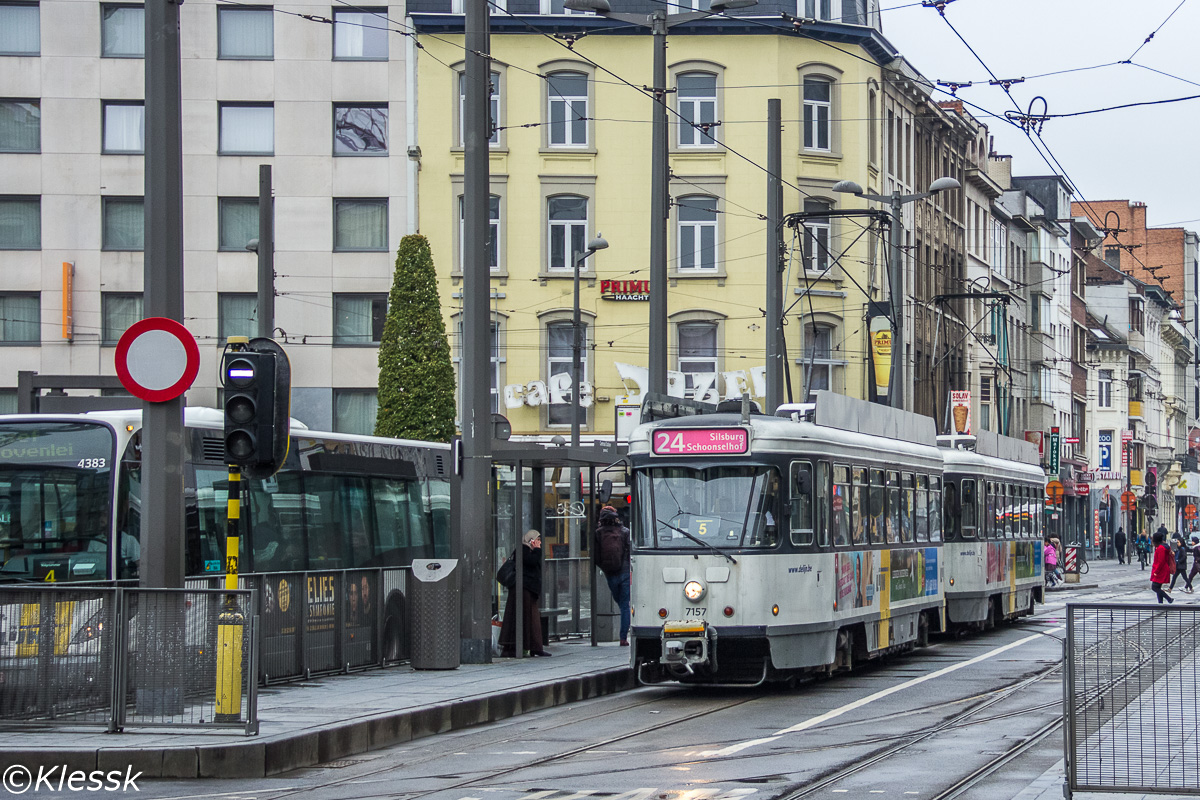 Антверпен, BN PCC Antwerpen (modernised) № 7157
