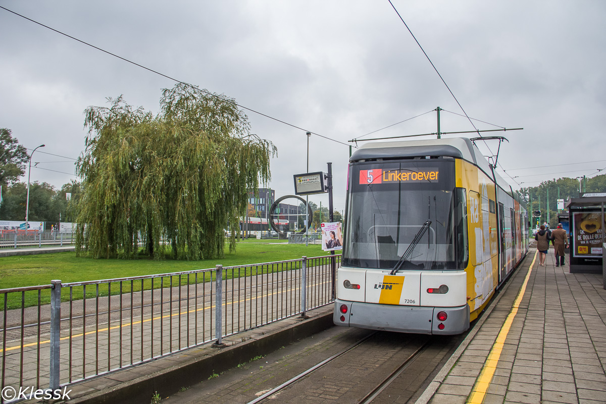 Антверпен, Siemens MGT6-1-1 № 7206