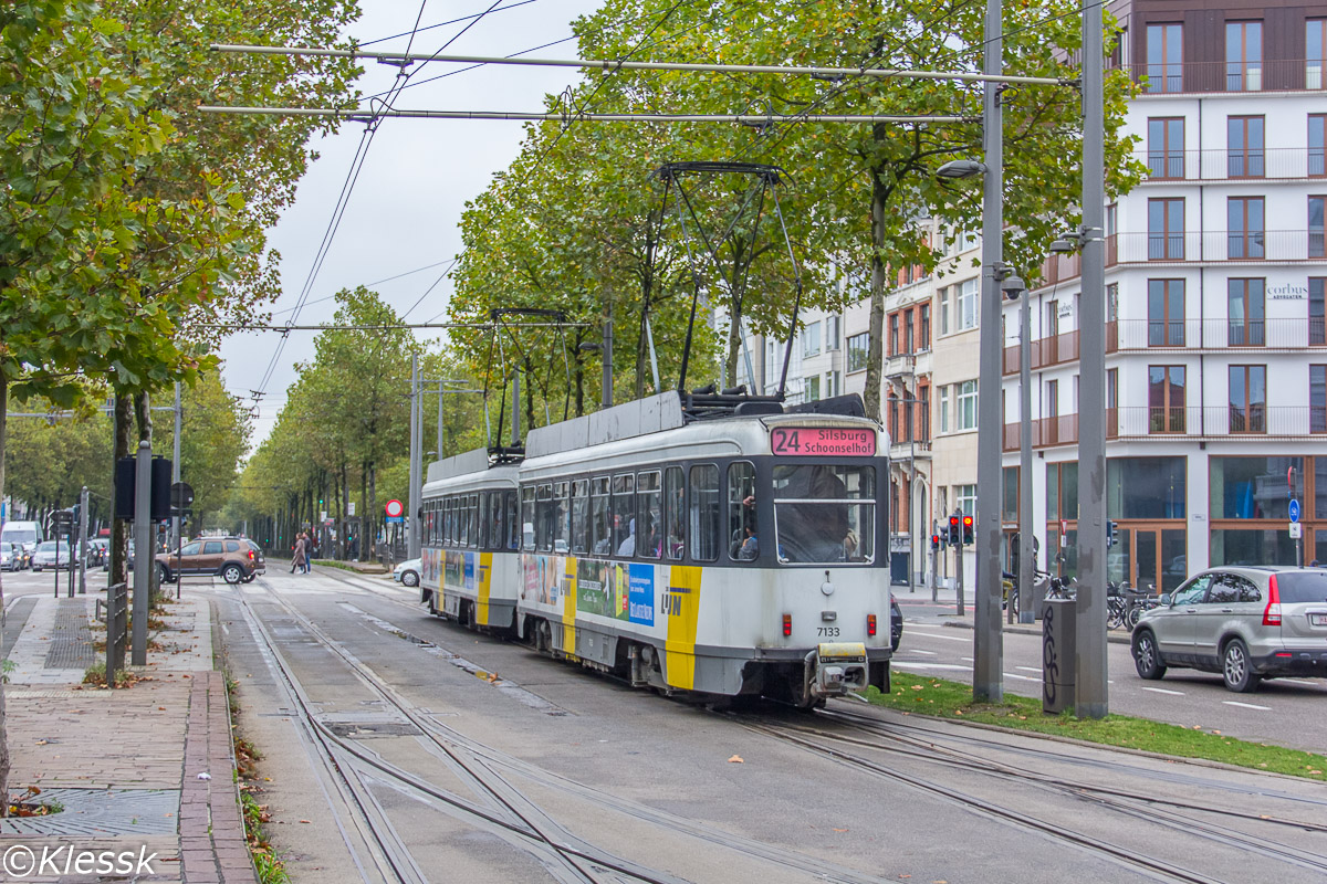 Антверпен, BN PCC Antwerpen (modernised) № 7133